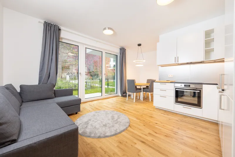 Gemütliche 2-Zimmer Wohnung mit privatem Garten — photo 1
